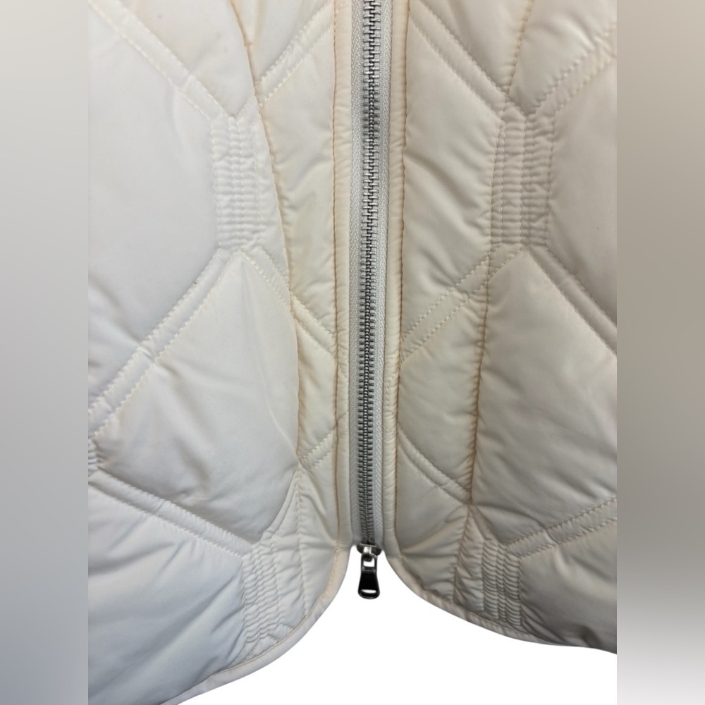 CALIA by Carrie Underwood cream Ivory oversized Quilted Puffer Jacket sz Small - Picture 12 of 12